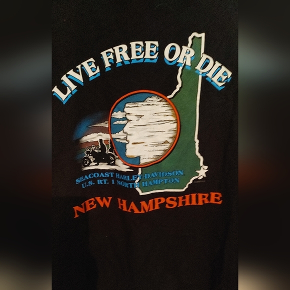 Harley-Davidson T-shirt size large - Picture 2 of 3